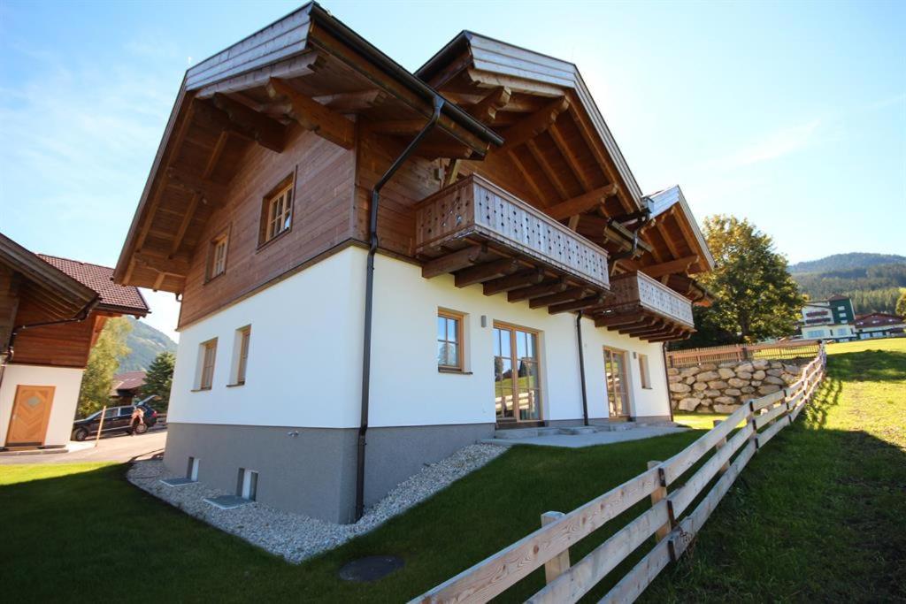 Ski In/Ski Out Chalets Tauernlodge By Schladming-Appartements Extérieur photo