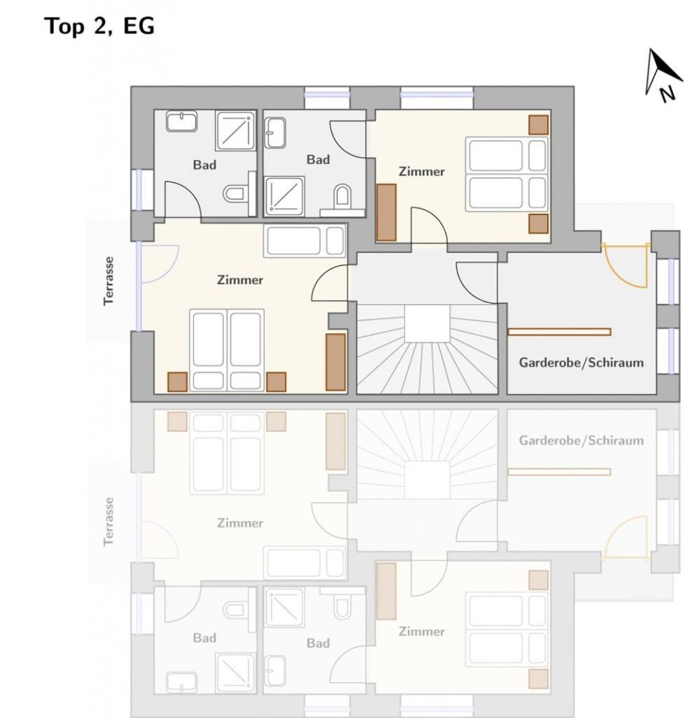 Ski In/Ski Out Chalets Tauernlodge By Schladming-Appartements Chambre photo